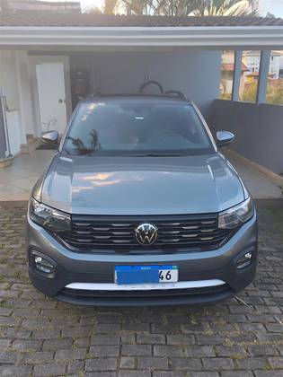 VOLKSWAGEN T-CROSS 1.0 200 TSI TOTAL FLEX COMFORTLINE AUTOMÁTICO VOLKSWAGEN T-CROSS 1.0 200 TSI TOTAL FLEX COMFORTLINE AUTOMÁTICO